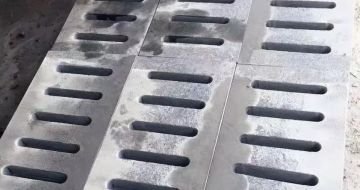 长沙 芝麻灰石材沟盖板