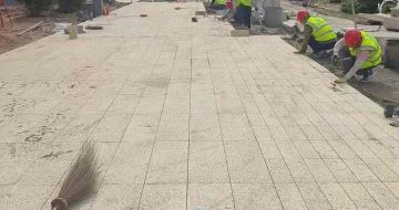长沙黄金麻荔枝面地铺案例