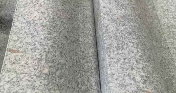 长沙芙蓉白S型拉丝面路沿石