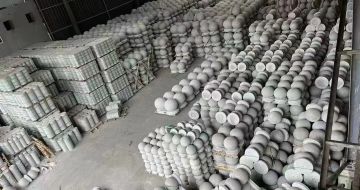 长沙 芝麻白挡车柱