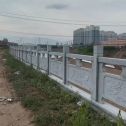 长沙 石材河道栏杆