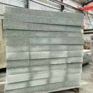 长沙 芝麻白10公分300*600广场地铺，A料定制，尺寸标准，厚薄均匀