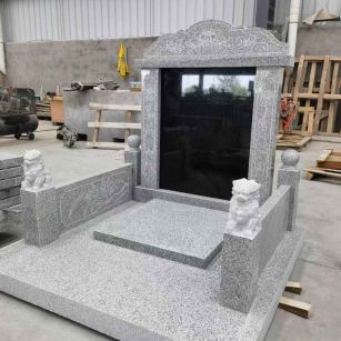 长沙 芝麻白公墓、套墓