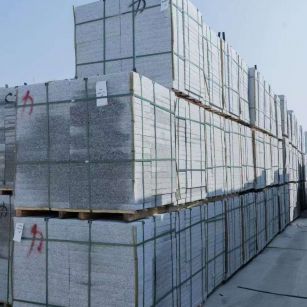 长沙 芙蓉白、大花白、小白花荔枝面成品地铺石