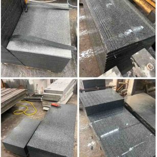 长沙 芝麻黑地铺石材