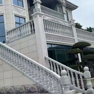 长沙 芝麻白别墅，栏杆