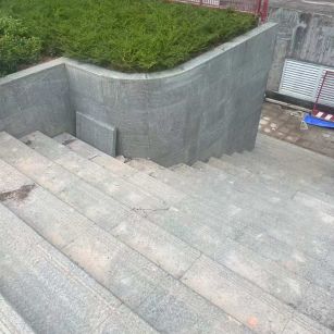 长沙 芝麻黑火烧面铺装案例