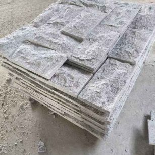 长沙 芝麻白蘑菇石、自然面