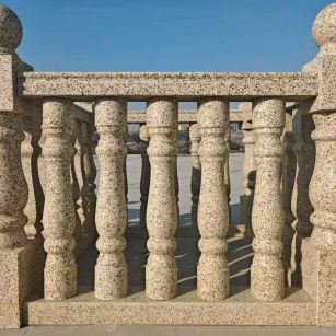 长沙 黄金麻栏杆（扶手，花瓶柱，将军柱）