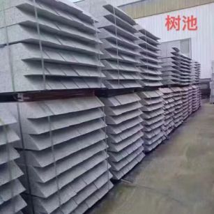 长沙 芝麻灰切头树池