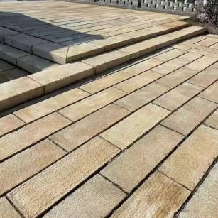 长沙仿古石铺装效果