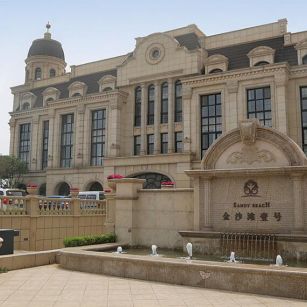 长沙花岗岩黄金麻建筑外墙干挂案例