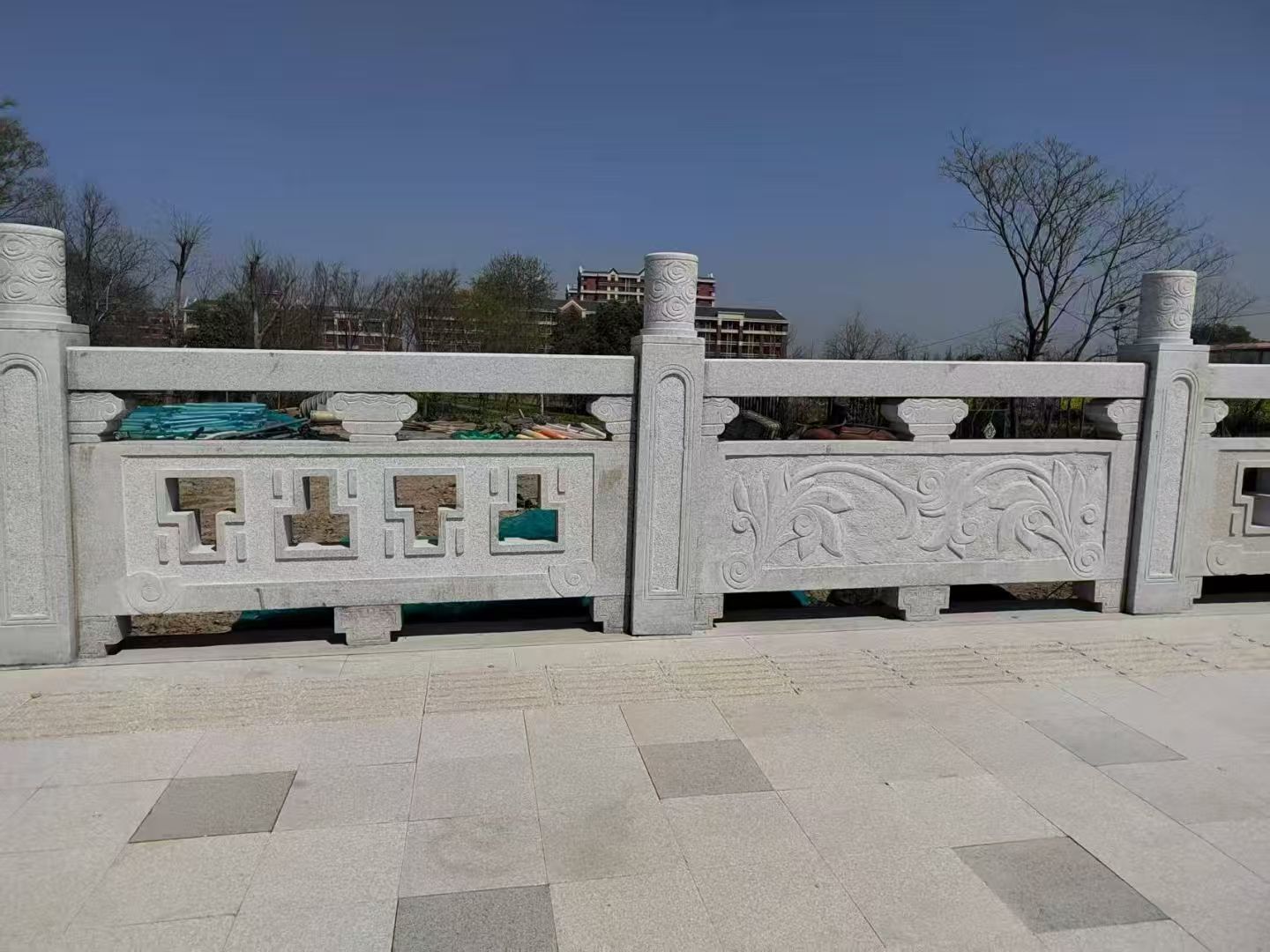 长沙 河道栏杆，河道护栏