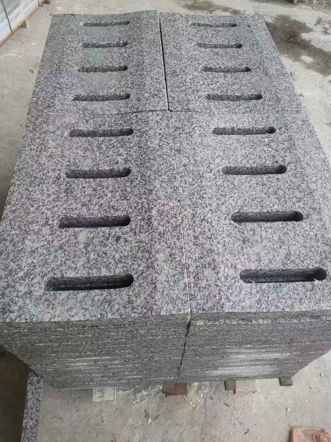 长沙 花岗岩石材下水沟盖板，下水槽