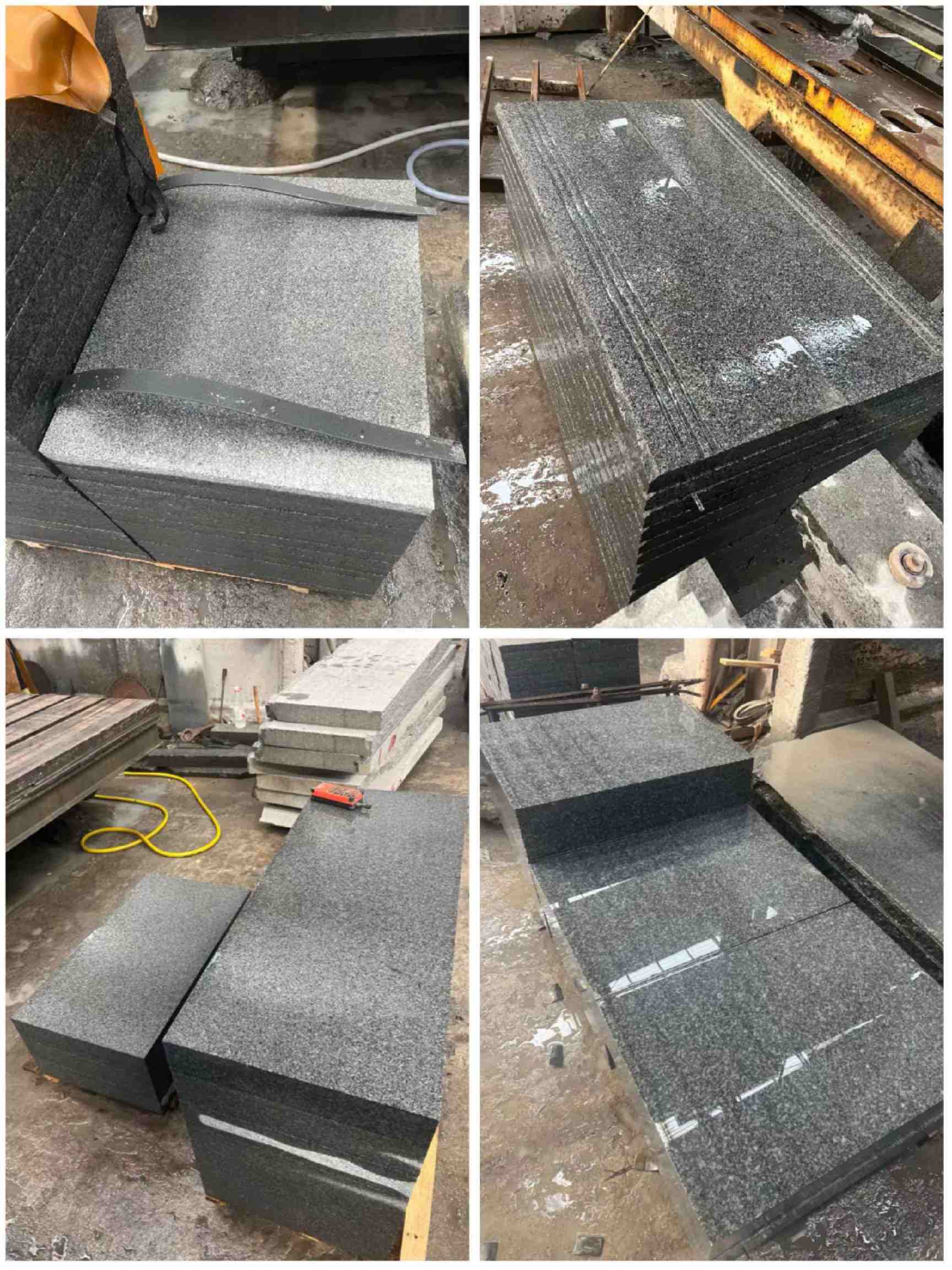 长沙 芝麻黑地铺石材