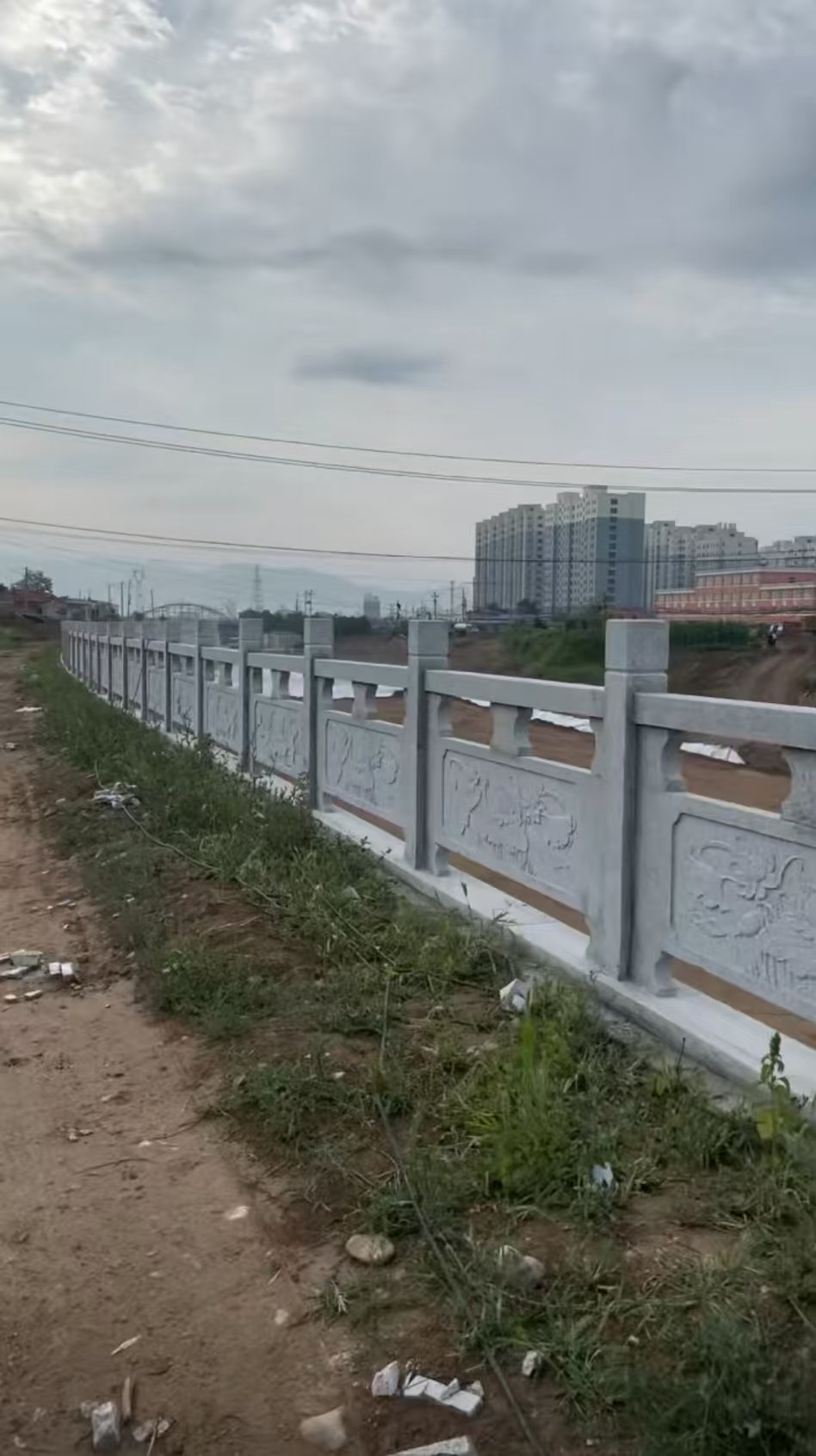 长沙 石材河道栏杆