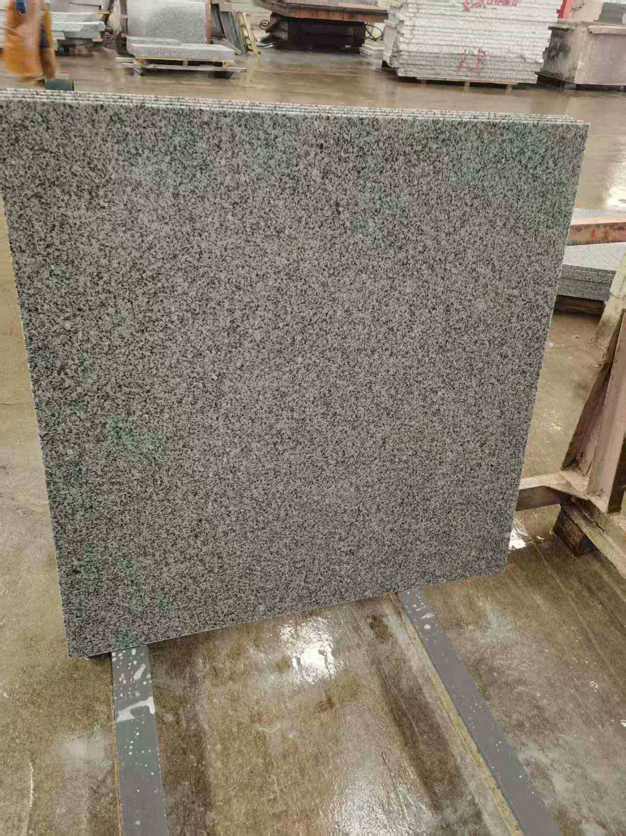 长沙 芝麻白光面900*900，高地铁标准