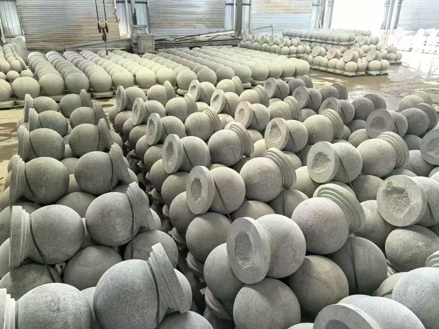 长沙石材挡车球