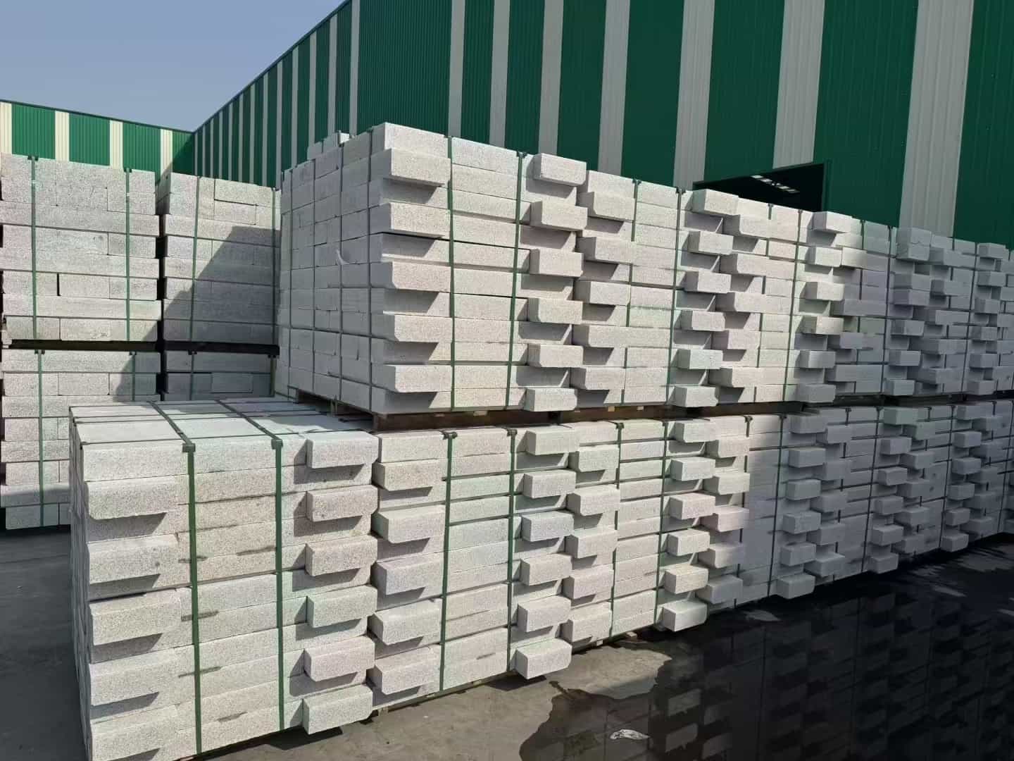 长沙芝麻白路沿石