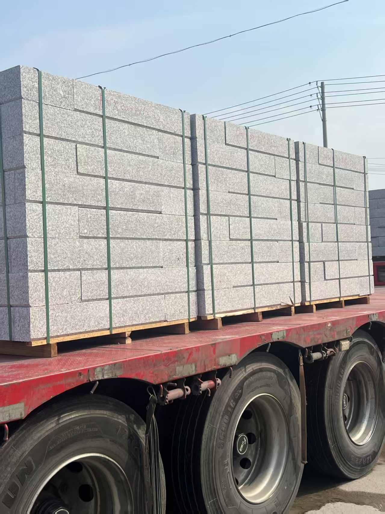 长沙 芙蓉白路沿石装车