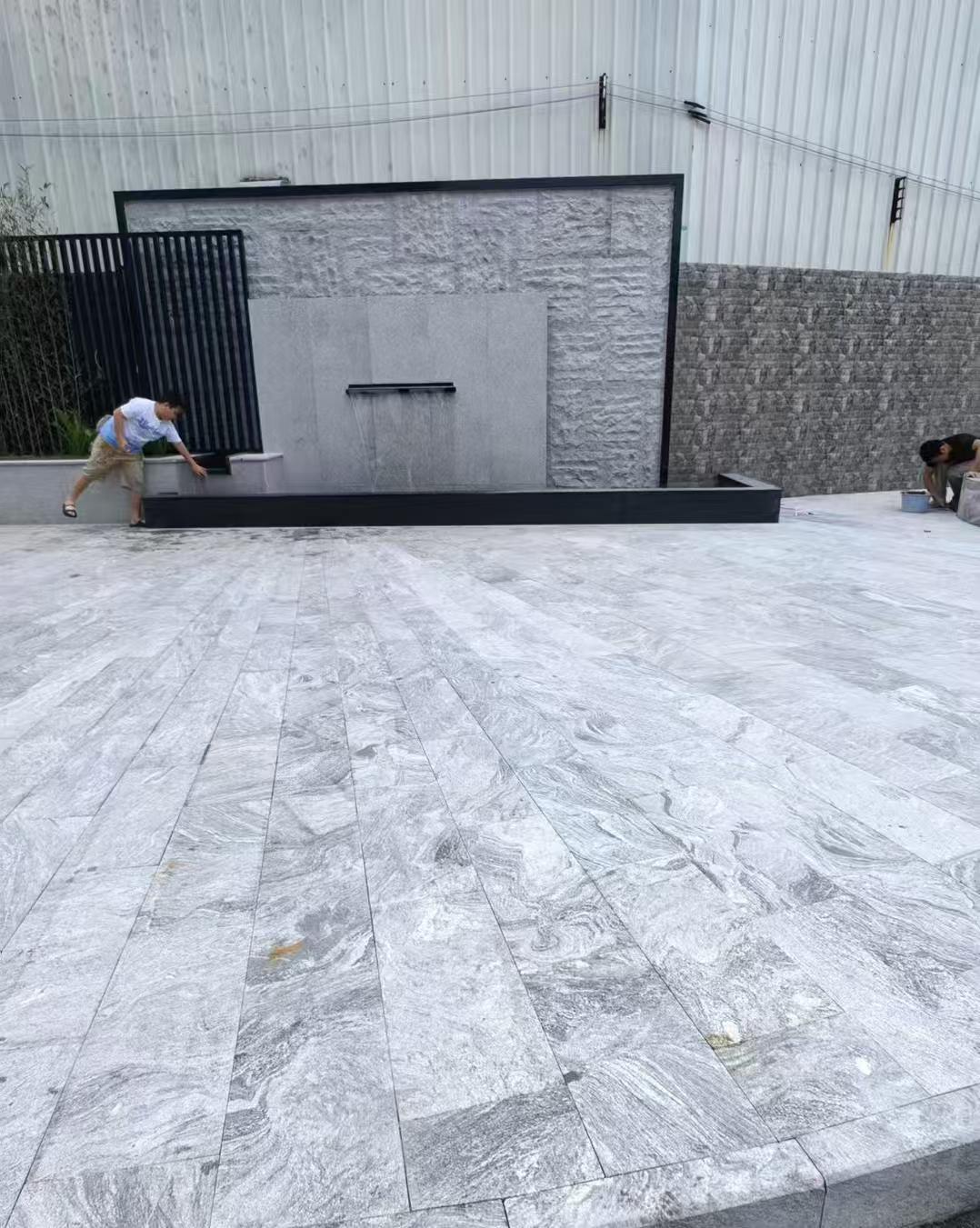 长沙 浪淘沙铺装效果