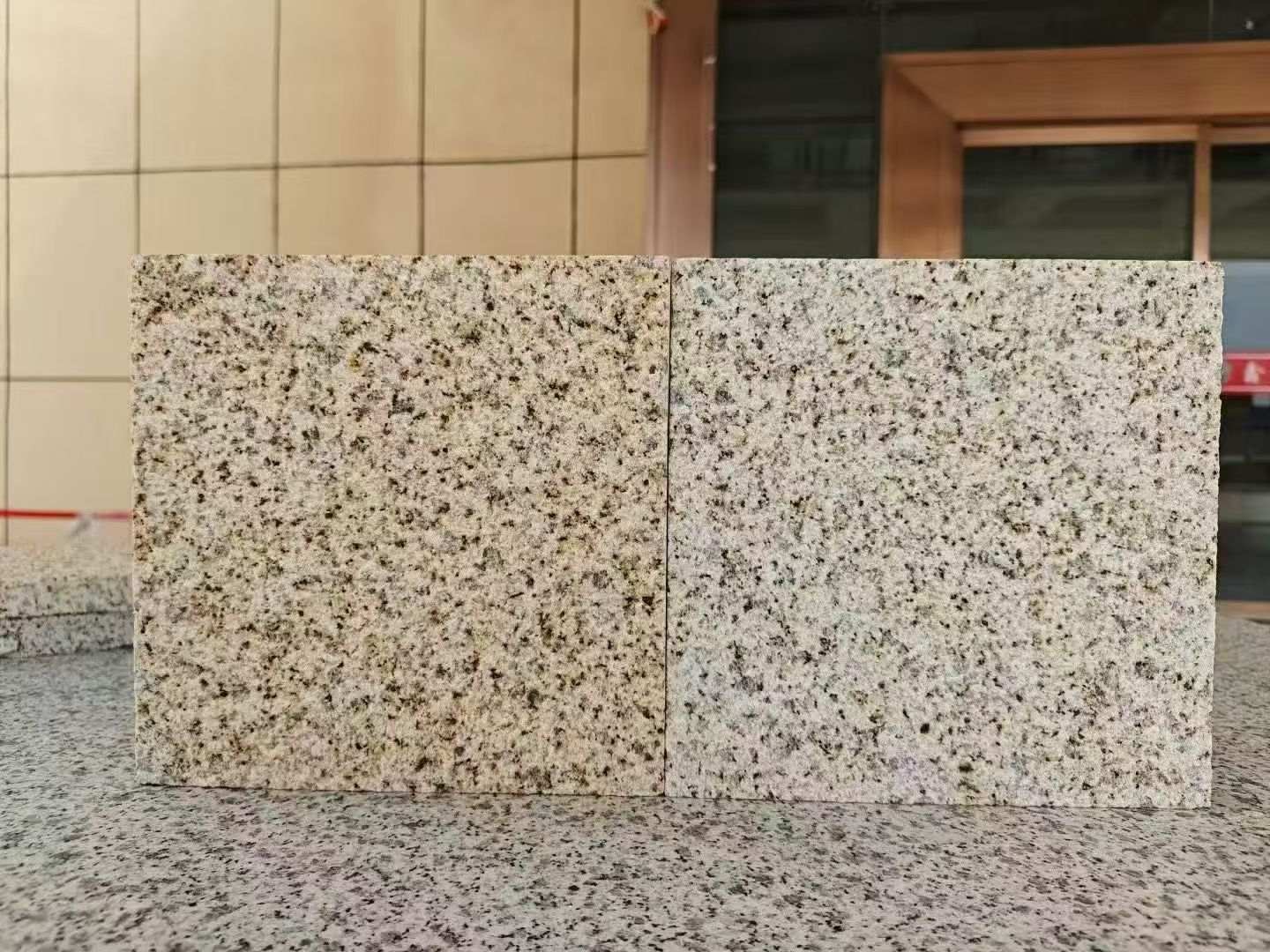 长沙 黄金麻荔枝面，中黄与浅黄