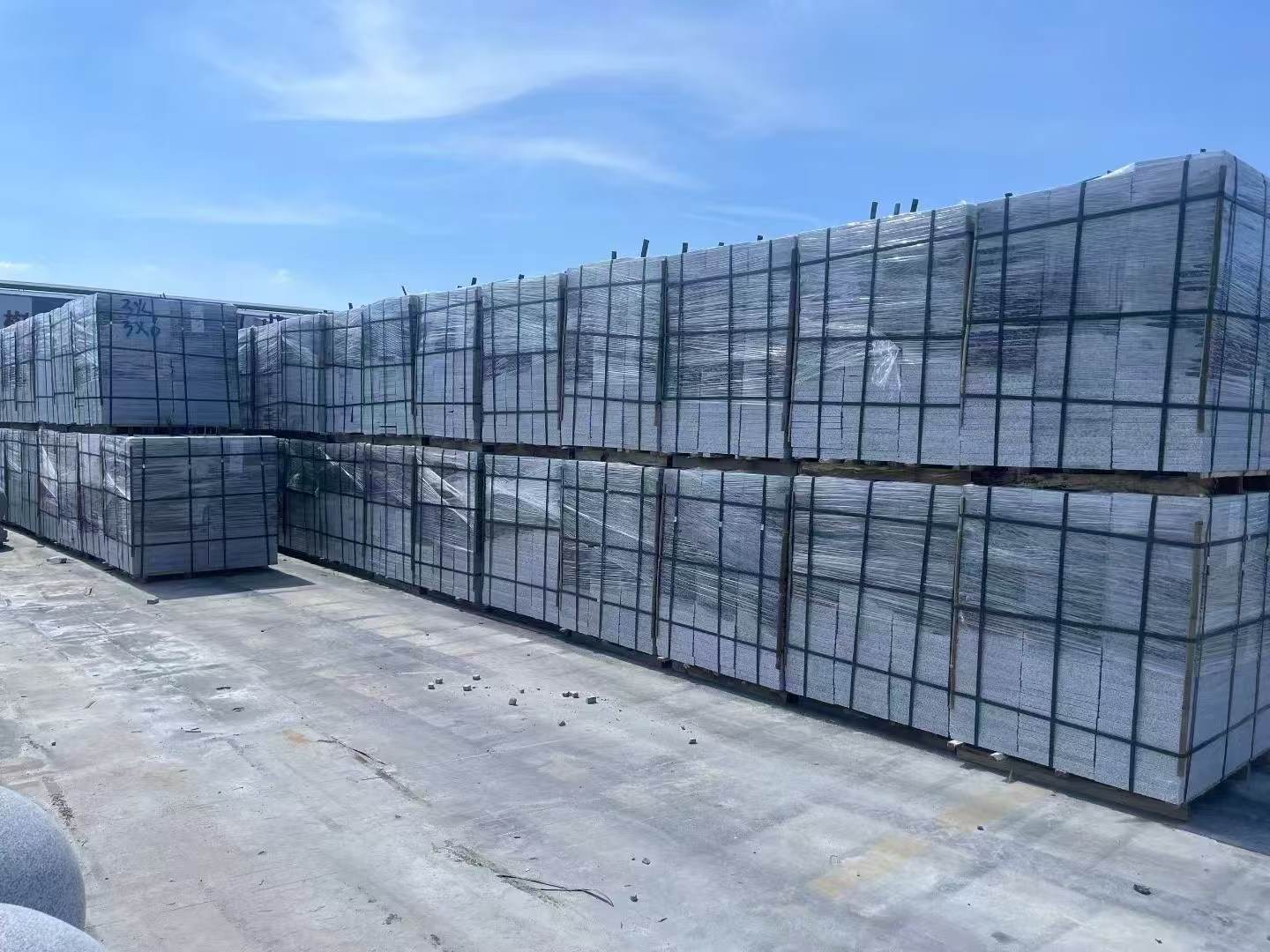 长沙 芝麻白火烧成品300*600地铺料，大量现货，物美价廉