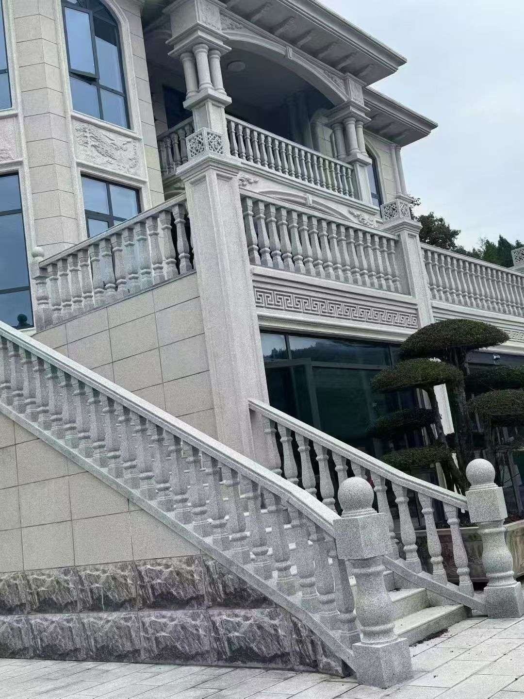 长沙 芝麻白别墅，栏杆