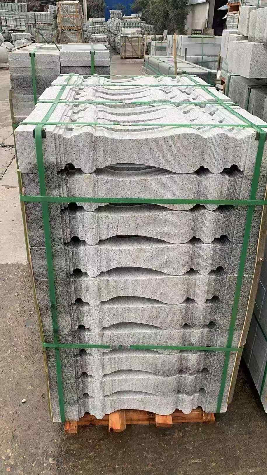 长沙 芝麻白方形拉丝面，栏杆花瓶柱