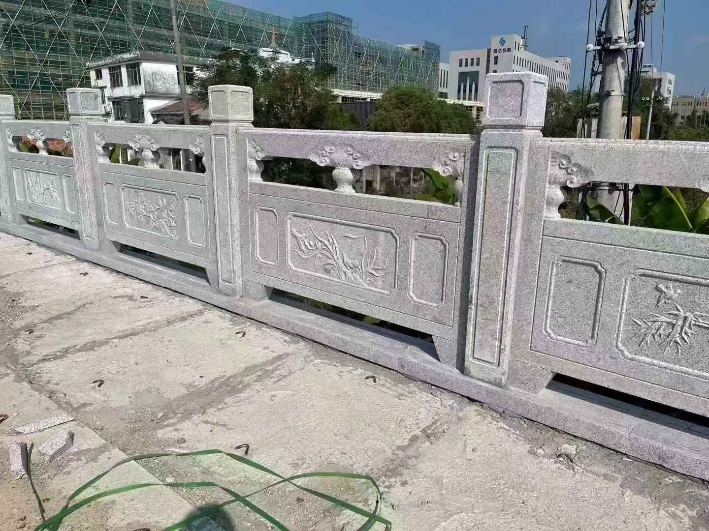 长沙 芝麻白栏杆