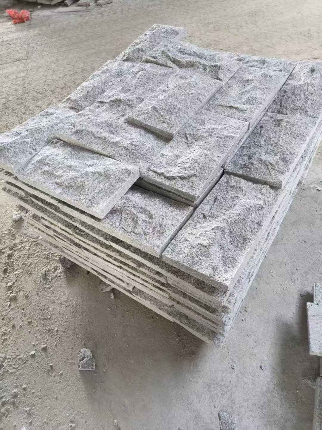 长沙 芝麻白蘑菇石、自然面