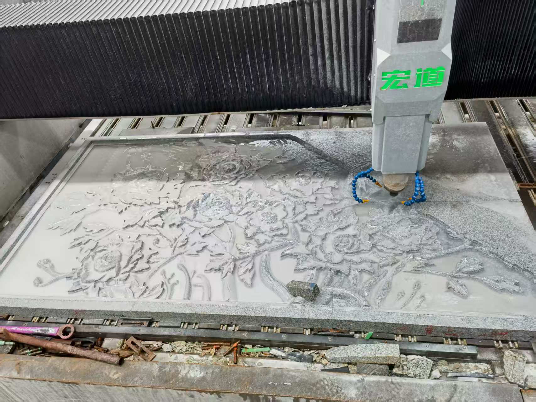 长沙 别墅墙面石材雕刻