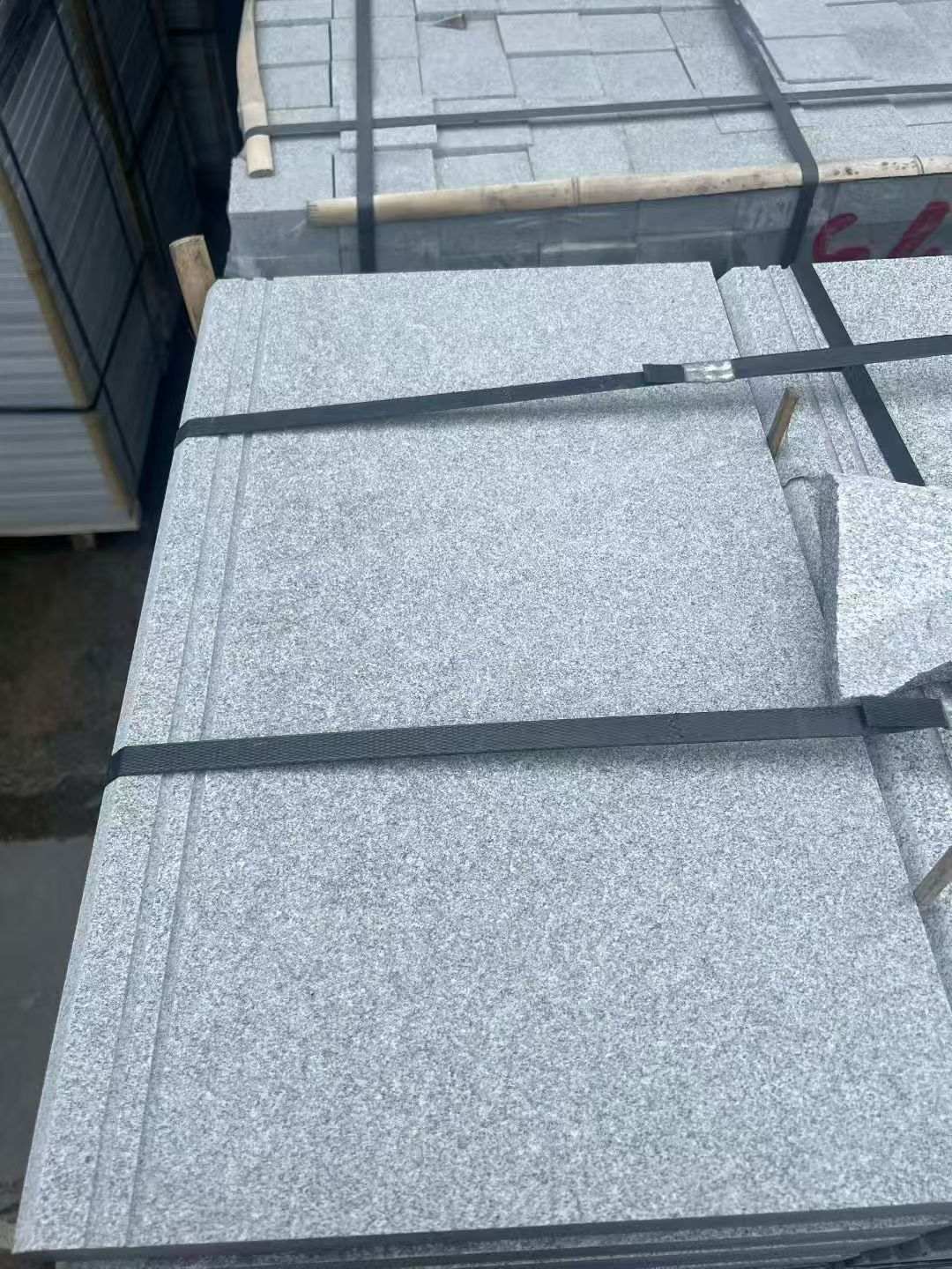 长沙 芝麻灰火烧面拉槽台阶