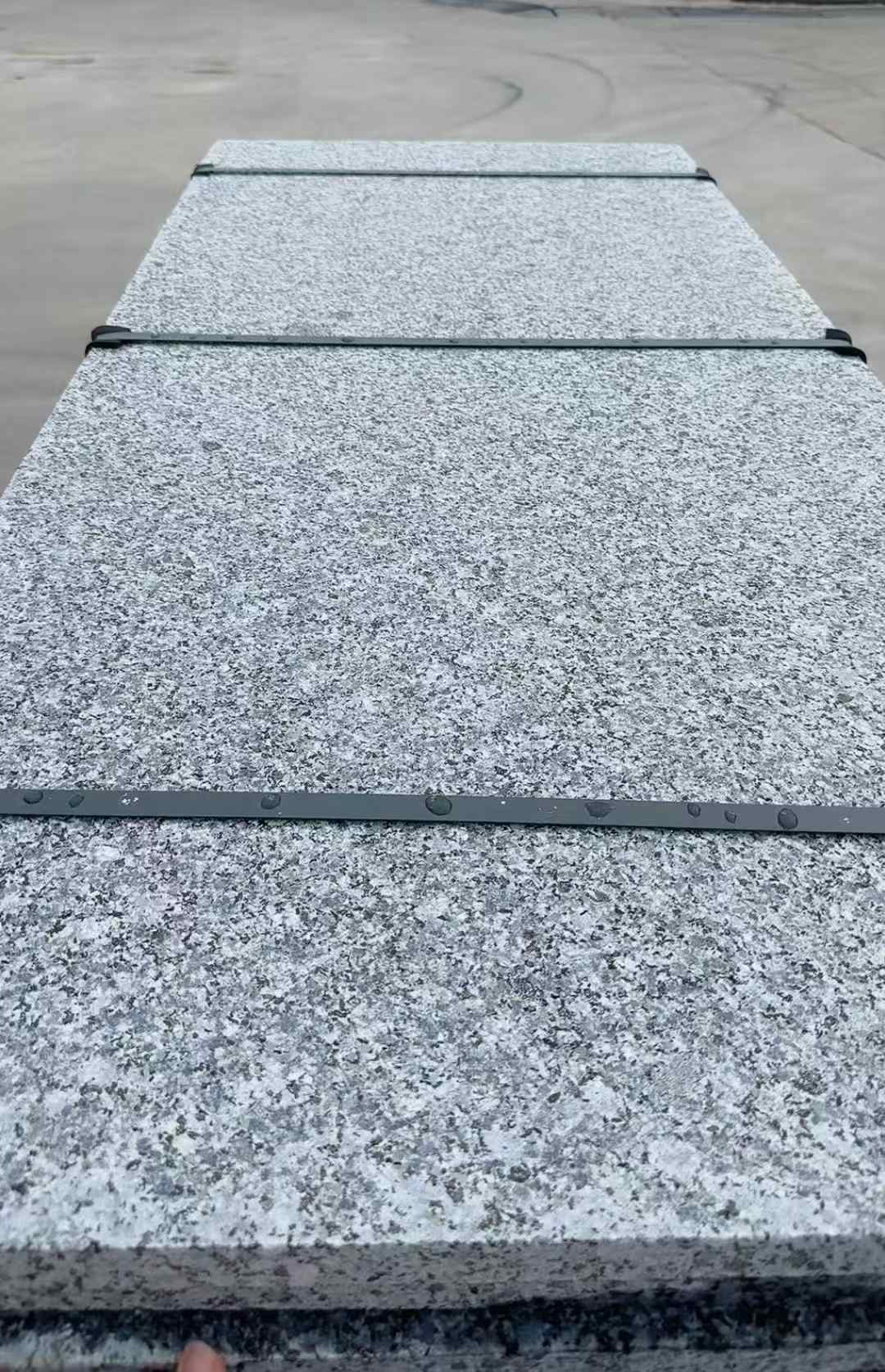 长沙 芝麻黑火烧面毛板，条板，半成品