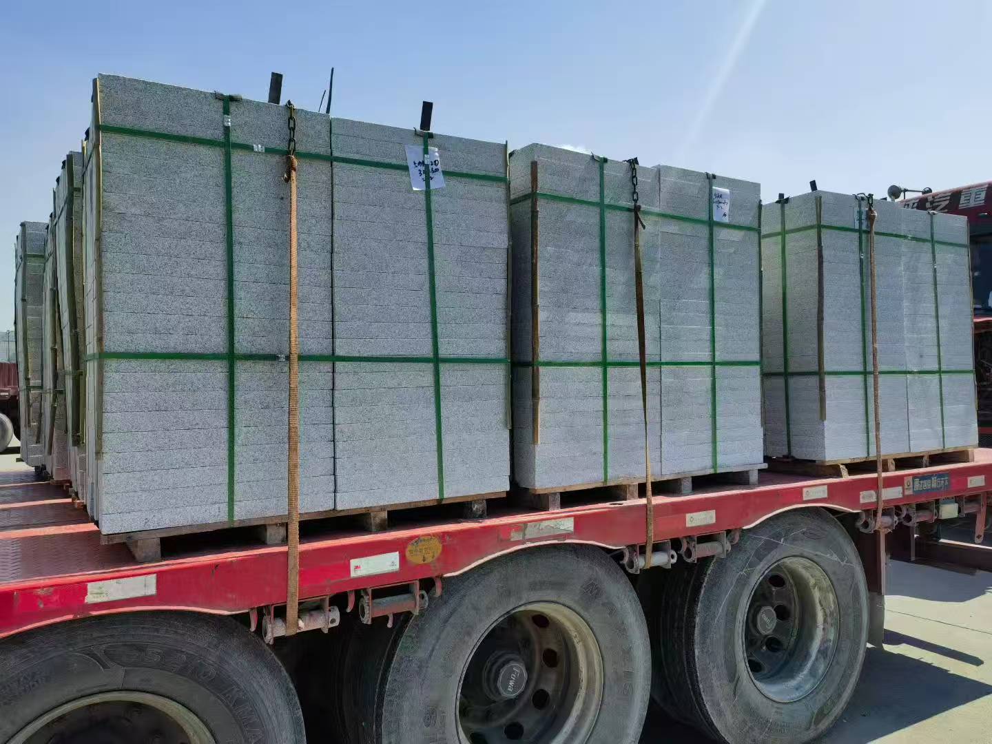 长沙 芝麻白花岗岩地铺石