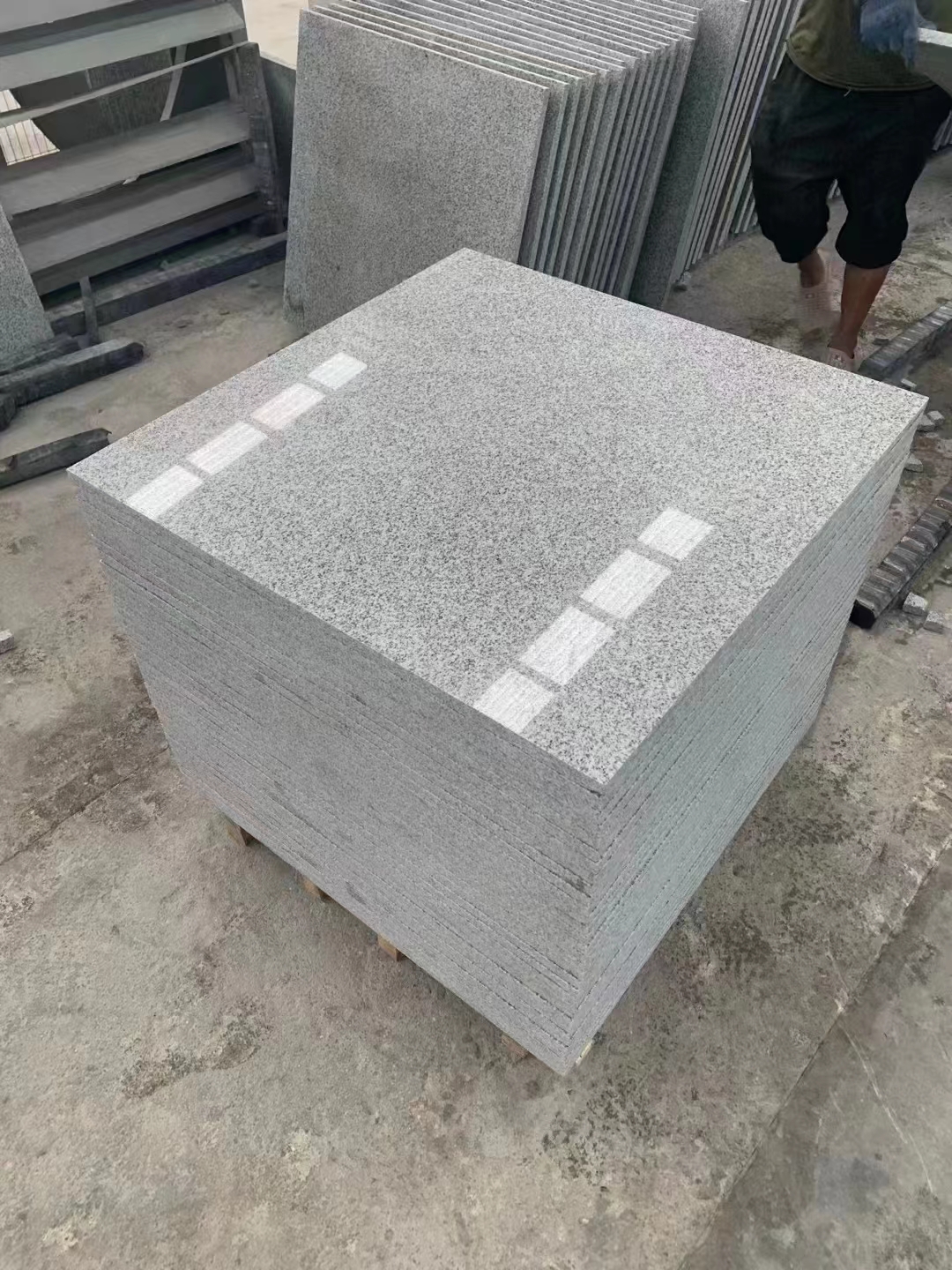 长沙 芝麻白石材加工形式分类