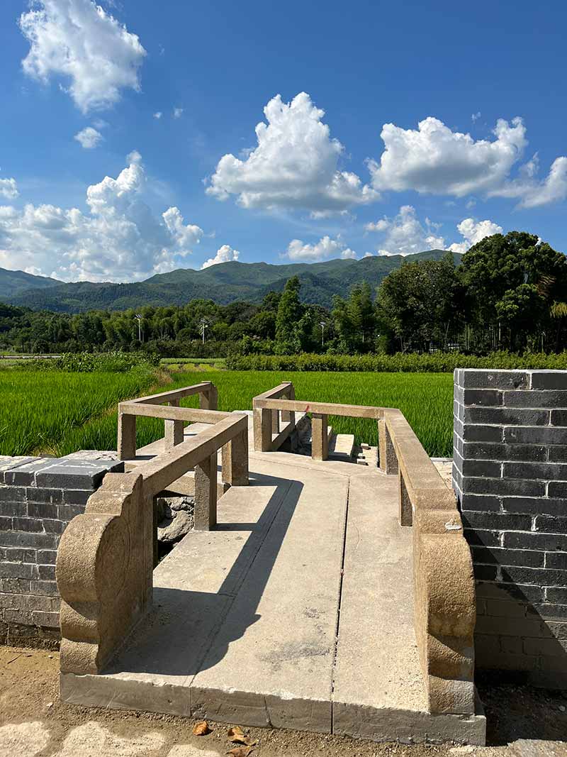 长沙花岗岩仿古石材景区使用案例